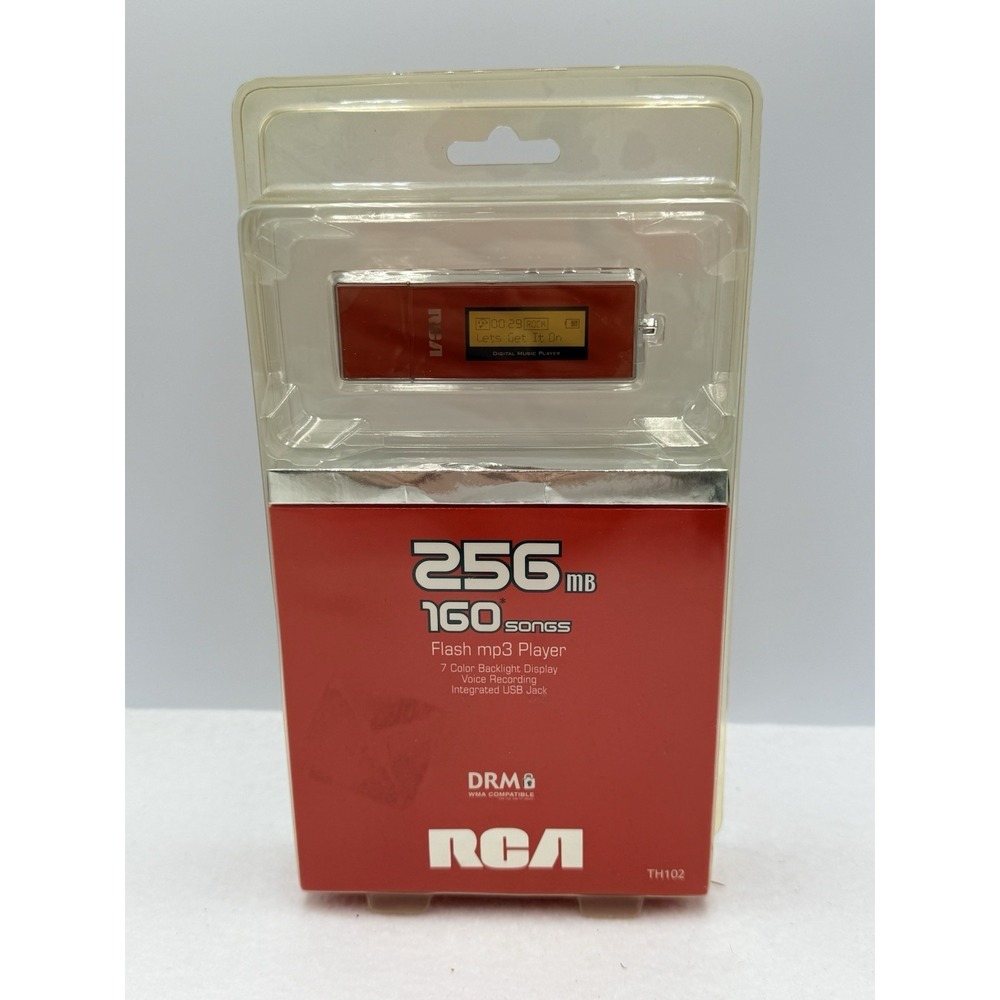 RCA TH102 Flash MP3 Player‎